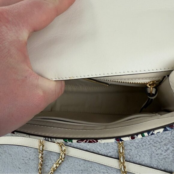 Tory Burch Fleming Small Printed Convertible Shoulder Bag Crossbody w/Dustbag - Picture 14 of 16